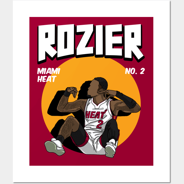 Terry Rozier Comic Style Wall Art by Luna Illustration